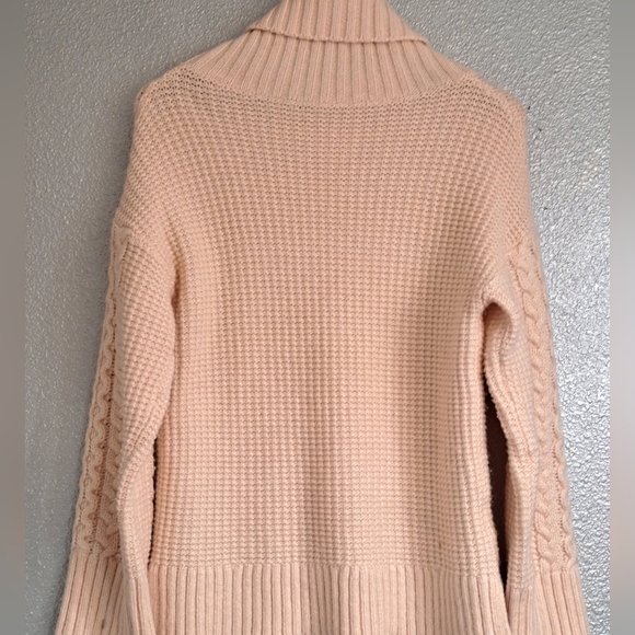 Pink Turtleneck Sweater - Picture 8 of 8